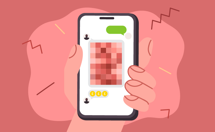 Financially motivated sexual extortion (‘sextortion’)