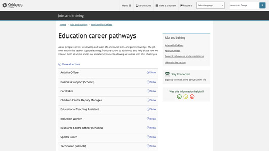 Kirklees Careers Pathways