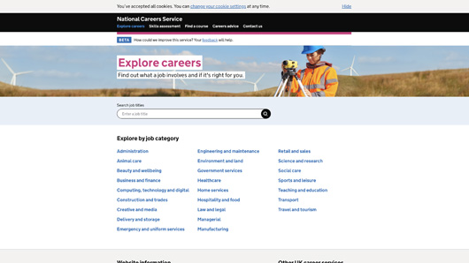 National Careers Service