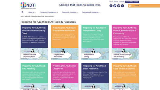 Preparation for Adulthood