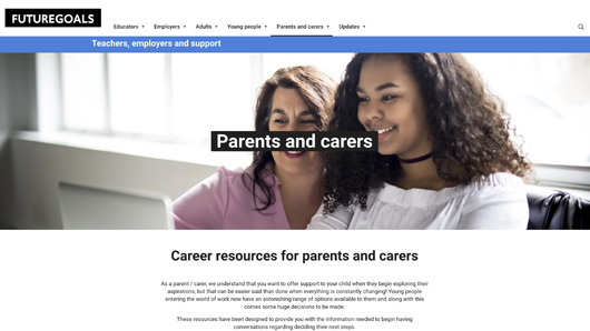 West Yorkshire Combined Authority Parents & Carers Careers Information