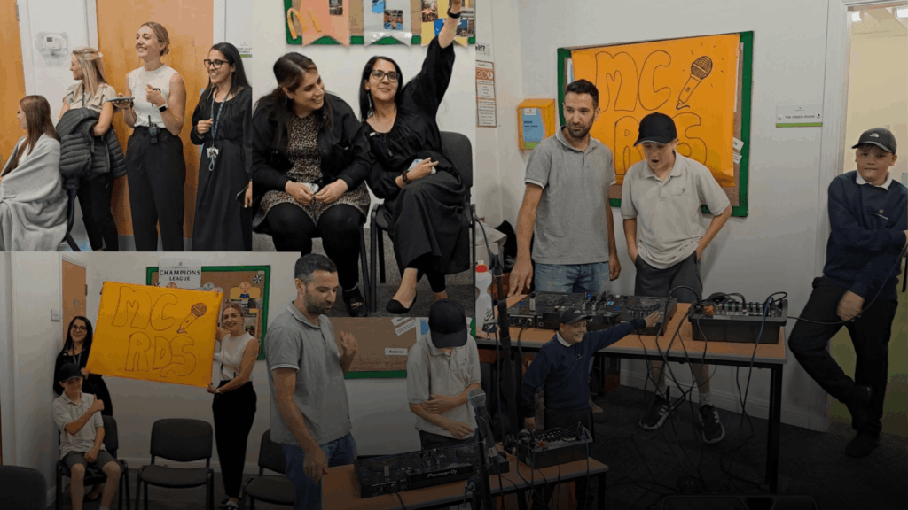 Celebrating Creativity: Kirklees Learners Collaborate with Yorkshire Youth & Music for an End-of-term Showcase